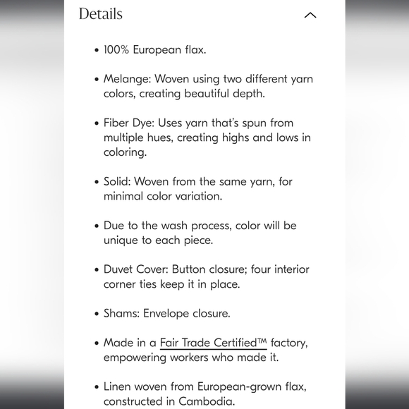 ❤️BUY 2 GET 1 FREE European Flax Linen Duvet Cover,Color: Sandstone Melange - Picture 5 of 16